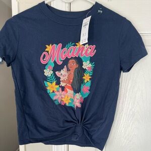 Abercrombie Kids Moana Graphic Tee - Navy